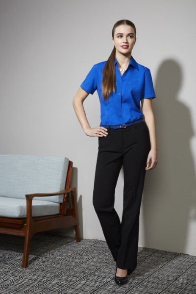 Ladies Oasis Shirt Short Sleeve 