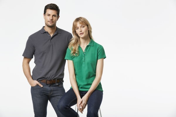 Biz Collection Ladies Crew Polo Shirt 