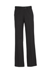 Biz Corporates Ladies Mid Rise Adjustable Waist Cool Stretch Pants