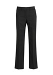 Biz Corporates Ladies Relaxed Fit Straight Leg Comfort Wool Stretch Pants