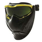 Scope Spartan With Black VisorYellow Frame Titanium AFAS Shade 5