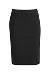 Biz Corporates Ladies Relaxed Fit Lined Comfort Wool Stretch Skirt