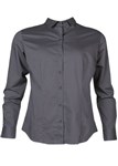 AP Business Ladies Long Sleeve Mosman Shirt