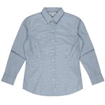 AP Business Ladies Long Sleeve Epsom Shirt