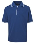 JBs Kids Contrast Polo Shirt 65 Polyester 35 Cotton
