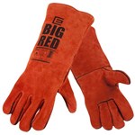 Big Red Welding Glove Premium Leather with Kevlar Stitching 406mm