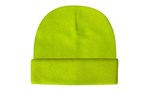 Beanie Luminescent Safety Acrylic Hi Vis