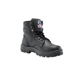 Steel Blue Argyle Lace Up Boot Nitrile Sole
