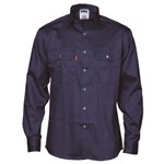 DNC Patron Saint Flame Retardant Cotton Drill Shirt Long Sleeve
