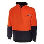 DNC Flame Resistant Inherent 12 Zip Jumper HRC2