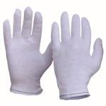 Mens Innerlock Gloves PolyCotton