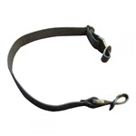 ASW Adjustable Length Elastic Strap Black