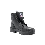 Steel Blue Argyle Boot Nitrile PR Sole with Bump Cap