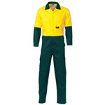 DNC Cotton Drill Coveralls 2 Tone