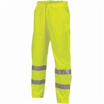 DNC Rain Pants Breathable Polyester PU Waterproof Reflective Tape CF10007