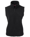 JBs Ladies Polar Fleece Vest 100 Polyester Low Pill