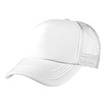 Trucker Cap Foam Front Mesh Back