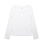 AS Colour Ladies Organic Baby Rib LS Tee