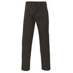 DNC Mens Pleat Front Trousers PolyesterViscose
