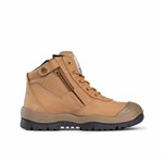 Mongrel Hiker Zip Side Lace Up Boot Wheat