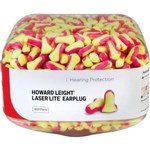 Howardleight Prefilled canister of 400 pairs Laser Lite Earplugs