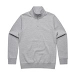 AS Colour Mens Half Zip Crew