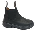 Blundstone Kids Non Safety Boot Elastic Sided Black