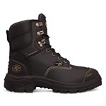 Oliver Boot Ats Lace up Metguard Black