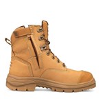 Oliver Boot AtS Lace up with Zip Side Wheat