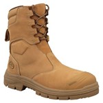 Oliver Boot ATs HiLeg Zip Sided Lace Up Boot Wheat