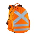Caribee Calibre 26L Back Pack Hi Vis Orange