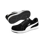 Puma Safety Iconic Safety Shoe BlackWhite