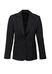 Biz Corporates Ladies Longline Jacket Wool Stretch