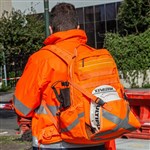 Caribee Mineral King Backpack Hi Vis 32L Orange