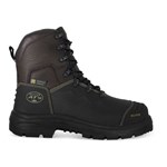 Oliver Boot Ats Lace up Zip Side 150mm Caustic and Waterproof