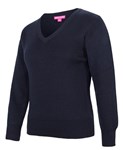 JBs Ladies Knitted Jumper 50 Wool 50 Acrylic