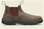 Blundstone WORKLIFE V Cut WR Rustic Leather Slip On Boot