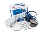 3M Spraying Respirator Kit 7551 A1P2 Size Medium