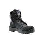 Steel Blue Torquay Lace up Boot Nitrile Sole Electrical Hazard