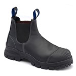 Blundstone ROTOFLEX Elastic Sided Boot Black TPU Toe Guard