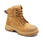 Blundstone ROTOFLEX Lace up Boot Wheat 150mm NitrileRubber Sole