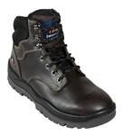 Mongrel Lace Up Boot Non Safety Oil Kip