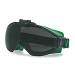 Uvex Ultasonic Flip up Goggle Grey Shade 5 Supravision Hard Coat Anti Fog Lens