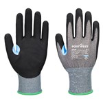 Portwest CS Cut D21 Nitrile Glove GreyBlack