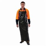 PVC Aprons Long 900mm X 1200mm Black