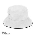 Bucket Hat Sandwich Design Heavy Brushed Cotton PH10013