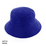 Kids Bucket Hat Heavy Brushed Cotton