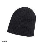 Beanie Cable Knit 100 Cotton