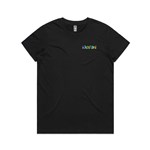 AS Colour Ladies Maple Tee in Black