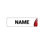 Bond Pin Badge  Resin Domed Name badge PARK Logo
